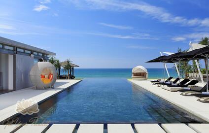 7 спальная Luxury вилла на берегу моря, Пханг Нга