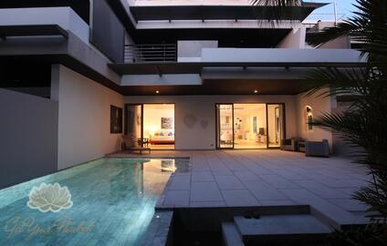 Luxury апартаменты с личным бассейном и садом Baan Mandala