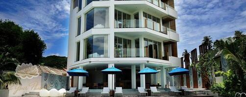 Шикарные апартаменты на первой линии пляжа Банг Тао