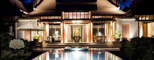 3-спальная Double Pool Villa в 5* отеле Banyan Tree