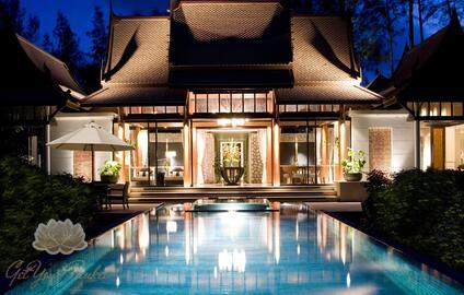 3-спальная Double Pool Villa в 5* отеле Banyan Tree