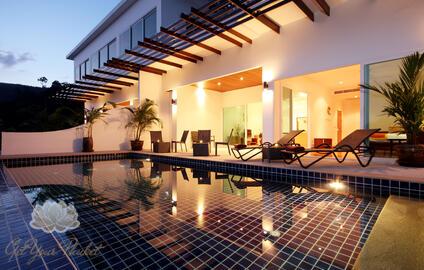 Трехспальные deluxe апартаменты с приватным бассейном и видом на Андаманское море