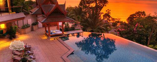 Роскошная 6-спальная вилла с невероятным видом на Андаманское море