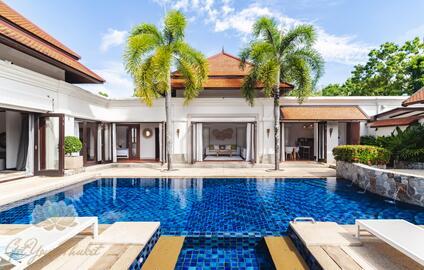 5-спаленная Sai Taan king garden luxury villa