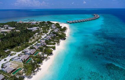 Emerald Maldives Resort & Spa 5*Deluxe