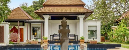 1-спальная Spa Pool Villa в 5* отеле Banyan Tree со спа-бассейном