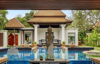 1-спальная Spa Pool Villa в 5* отеле Banyan Tree со спа-бассейном