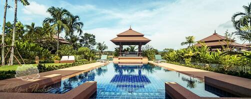 Великолепная вилла в люксовом комплексе Double Pool villa, Laguna Phuket