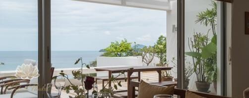 2 спальные апартаменты с видом на море в комплексе Plantation Phuket