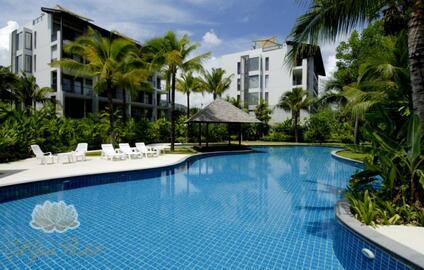 Апартаменты в стиле модерн всего в 300 м от пляжа Банг Тао