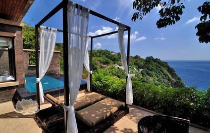Aqua Luxury  вилла c приватным бассейном и видом на Андаманское море