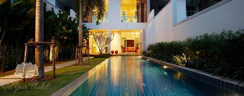4 спальная вилла в комплексе Oxygen villas, Банг Тао