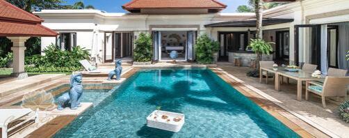 4 спальная Sai Taan Luxury Villa 88