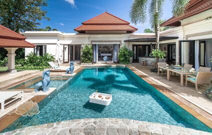 4 спальная Sai Taan Luxury Villa 88