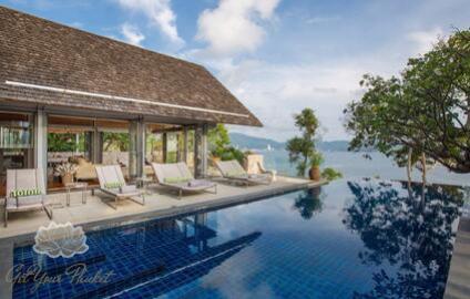 4-спальная вилла Hale Malia с потрясающим видом на Андаманское море