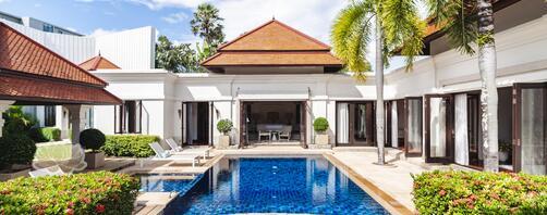 Прекрасная 5-спаленная Sai Taan King Garden Luxury Villa