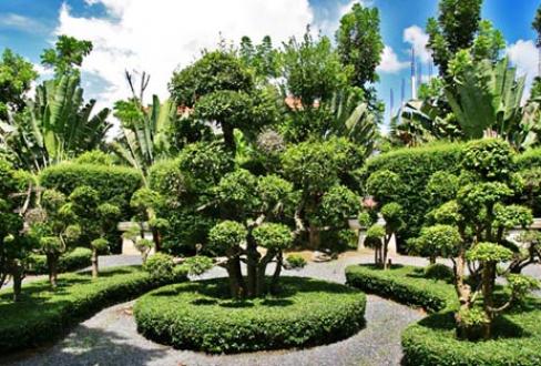 Ботанический сад на Пхукете