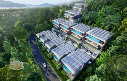 Новый эко-проект вилл класса люкс в районе Чалонг