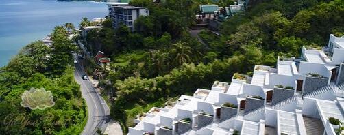 2 спальные апартаменты с видом на море в комплексе Plantation, Камала