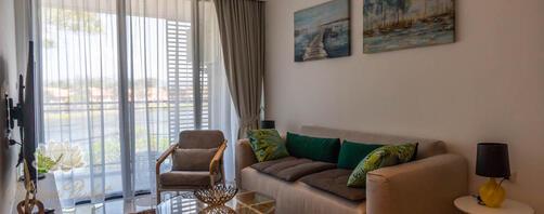 Новые 2-спальные апартаменты в комплексе Cassia Residence