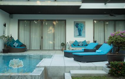 Новые апартаменты Baan Mandala с личным бассейном на Банг Тао