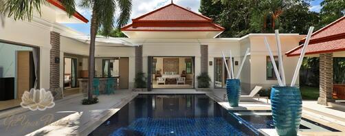Великолепная 5-спальная вилла Luxury Trinity Villa в комплексе Sai Taan