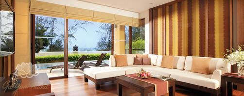 Luxury апартаменты с приватным бассейном и видом на море