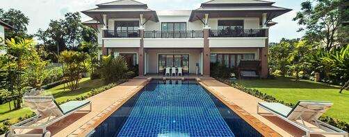 Великолепная вилла в люксовом комплексе Double Pool villa, Laguna Phuket