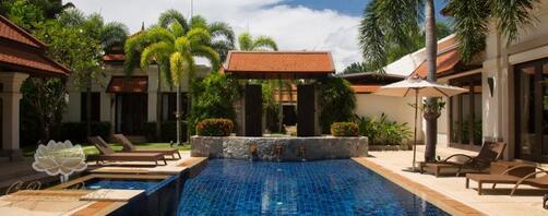 5 спальная Luxury вилл в комплексе Sai Taan Villas