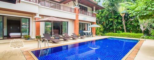 Роскошная резиденция в Outrigger Laguna Phuket Resort and Villas