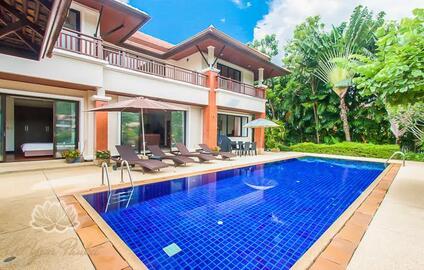 Роскошная резиденция в Outrigger Laguna Phuket Resort and Villas
