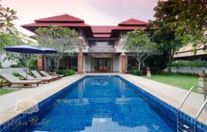 4 спальная резиденция в 5* комплексе на территории Laguna Phuket