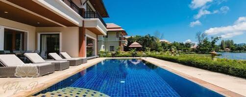 5 спальная вилла в люксовом комплексе Laguna Waters Phuket