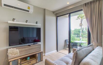 1-спальные апартаменты в новом комплексе Diamond Condominium вблизи пляжа Бангтао