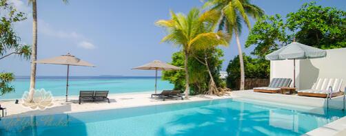 4-спальная резиденция на потрясающем острове Baa Atoll