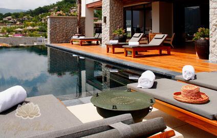 Luxury апартаменты с личным бассейном на Камале