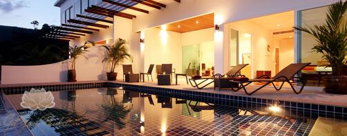 Трехспальные deluxe апартаменты с приватным бассейном и видом на Андаманское море