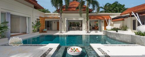 Роскошная 5-спальная вилла Luxury Princess Villa в комплексе Sai Taan