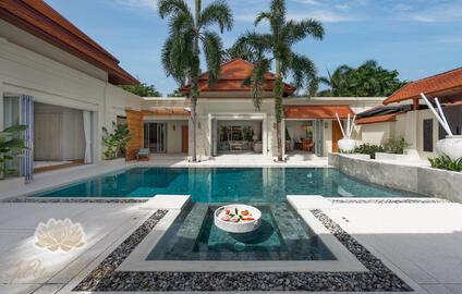 Роскошная 5-спальная вилла Luxury Princess Villa в комплексе Sai Taan