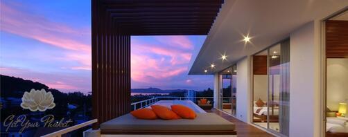 Luxury Penthouse с бассейном с панорамным видом на Андаманское море
