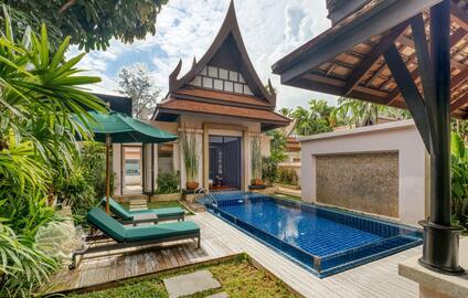 1-спальная Banyan Pool Villa в 5* отеле Banyan Tree на берегу морской лагуны