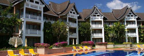 Стандартные апартаменты в комплексе Allamanda Laguna Phuket