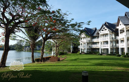 Уютные 1 спальные апартаменты в Allamanda Laguna Phuket