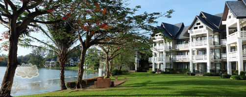 Уютные 1 спальные апартаменты в Allamanda Laguna Phuket