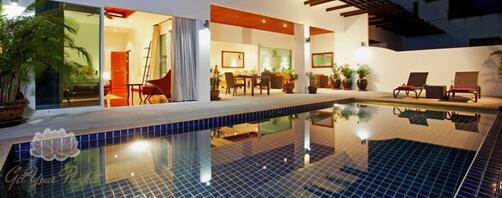 Делюкс апартаменты с видом на Андаманское море и приватным бассейном