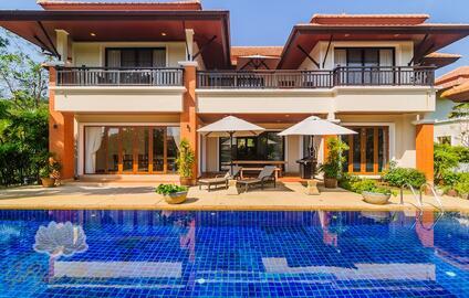 4 спальная резиденция в 5* комплексе Laguna Village (Angsana Phuket)