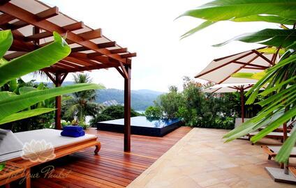 Отличный 2-спальный пентхаус с приватным бассейном и садом на крыше вблизи пляжа Ката
