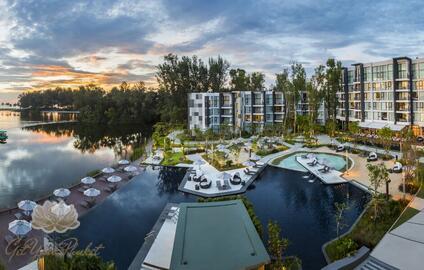 2 спальные апартаменты c видом на Лагуну в Cassia Laguna Phuket