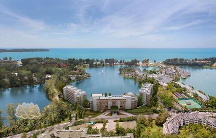 Angsana Oceanview Residences - 3-спальные резиденции с видом на лагуну и море в самом сердце престижного курорта Laguna Phuket Банг Тао