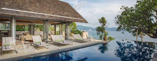 Luxury вилла с потрясающим видом на Андаманское море